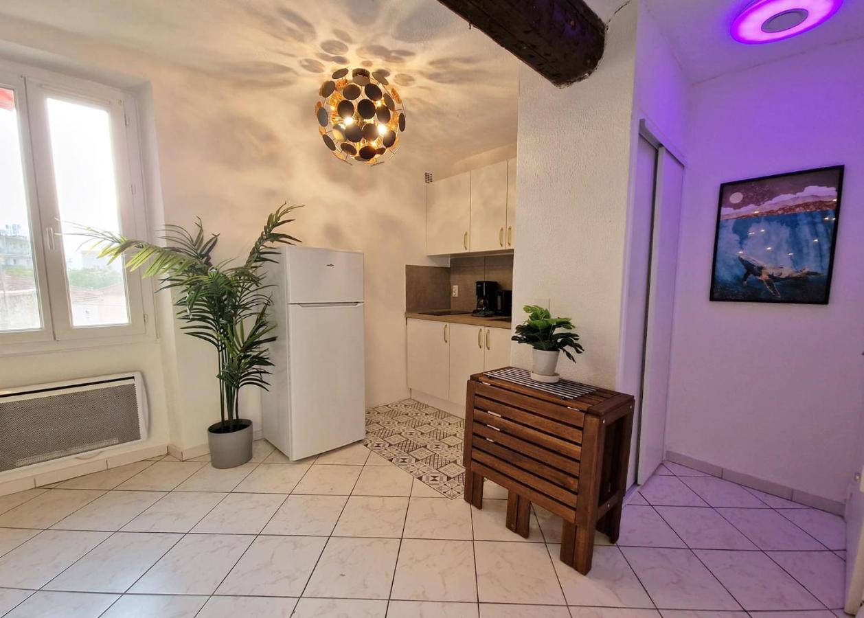Gregbnb - T2 Design 30M2 - Ouest Toulon Exterior photo